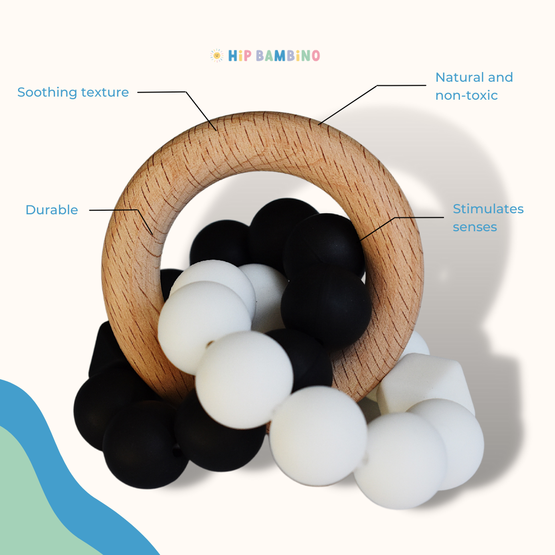 5 Tips for Soothing a Teething Baby and the Benefits of Wooden Teether