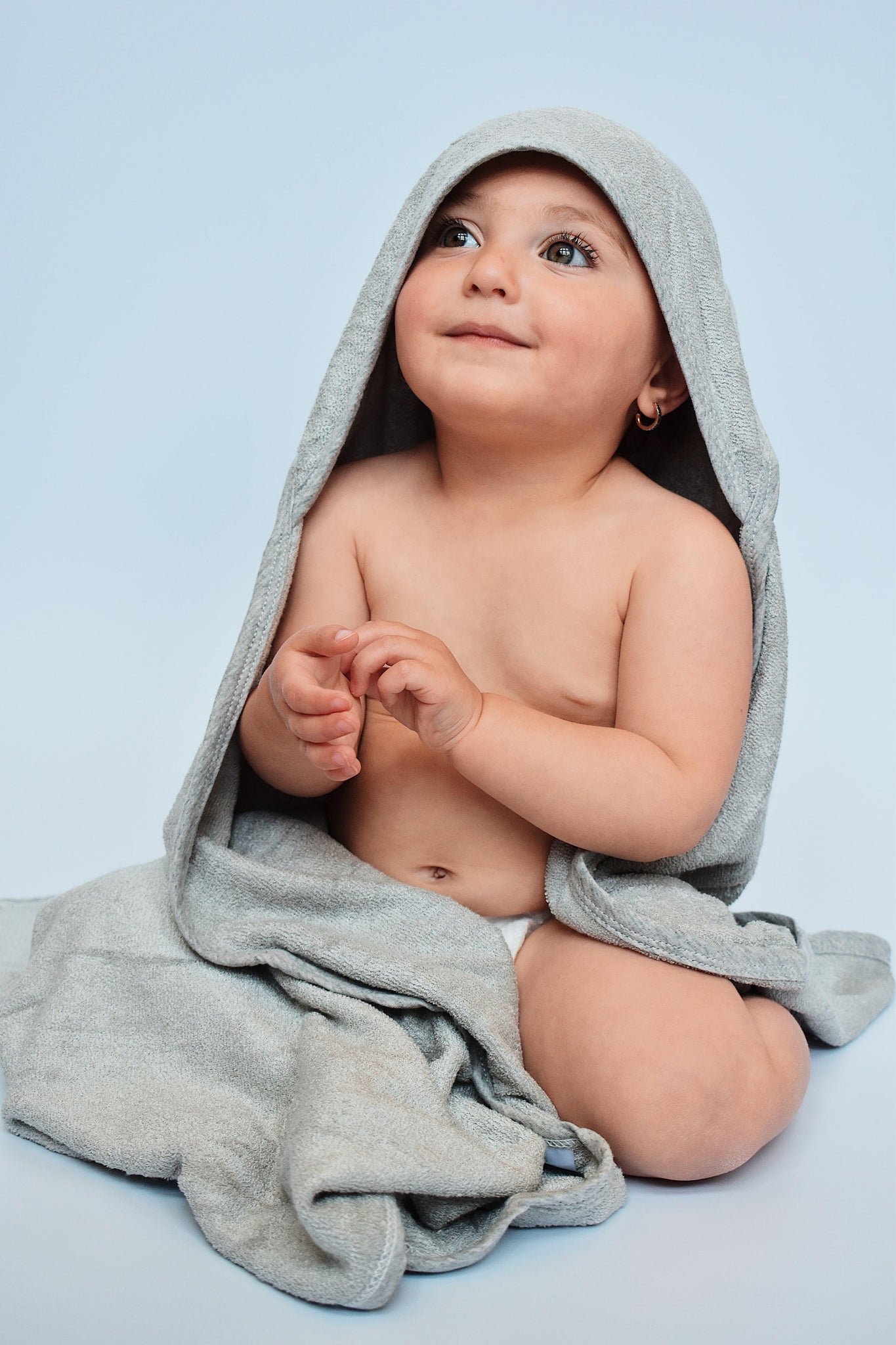 Embroidered Hooded Towel - Hip Bambino