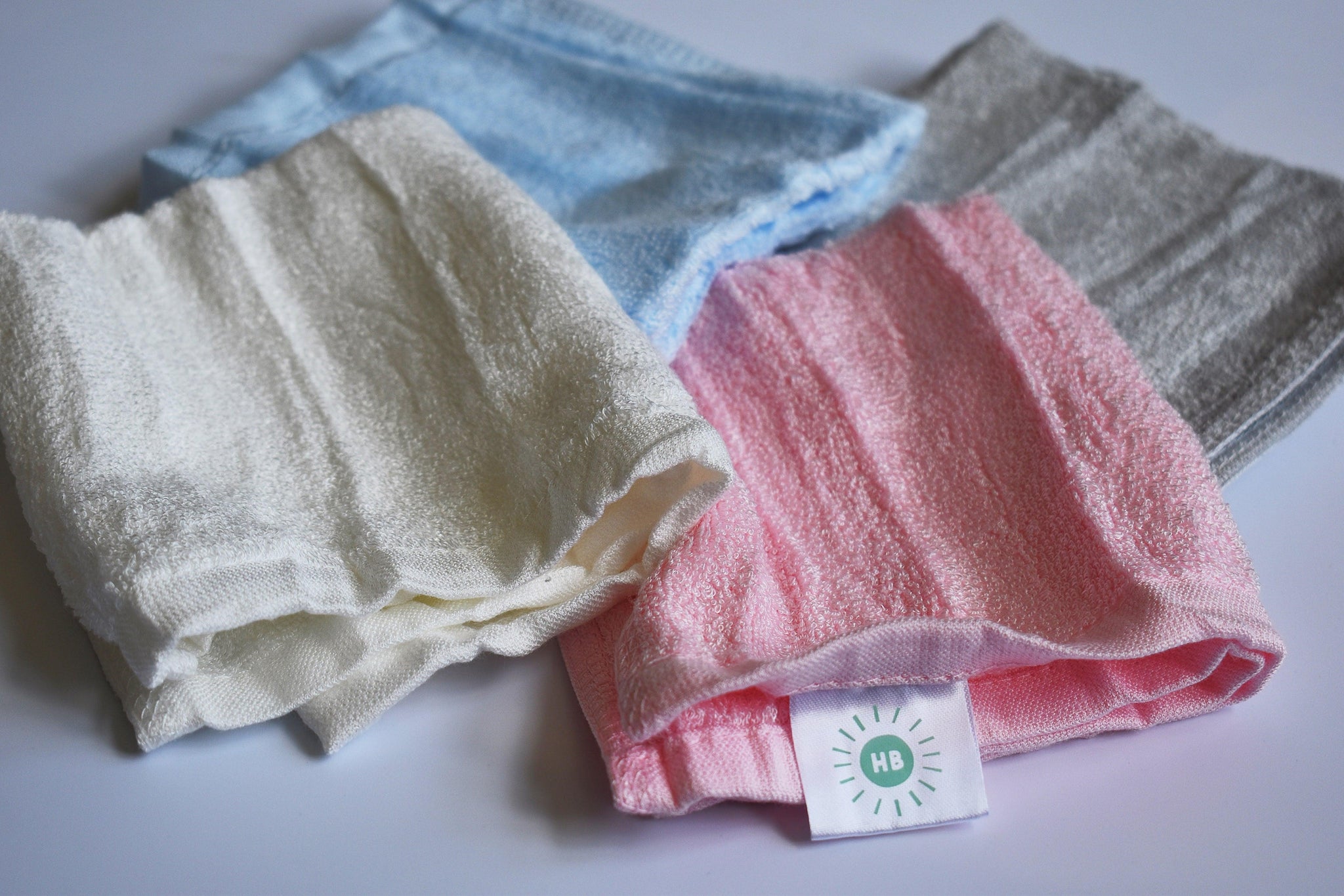Embroidered Washcloth Set - Hip Bambino