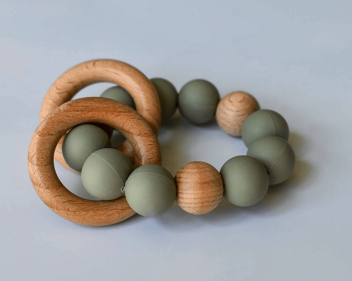 Wooden Teething Bracelet