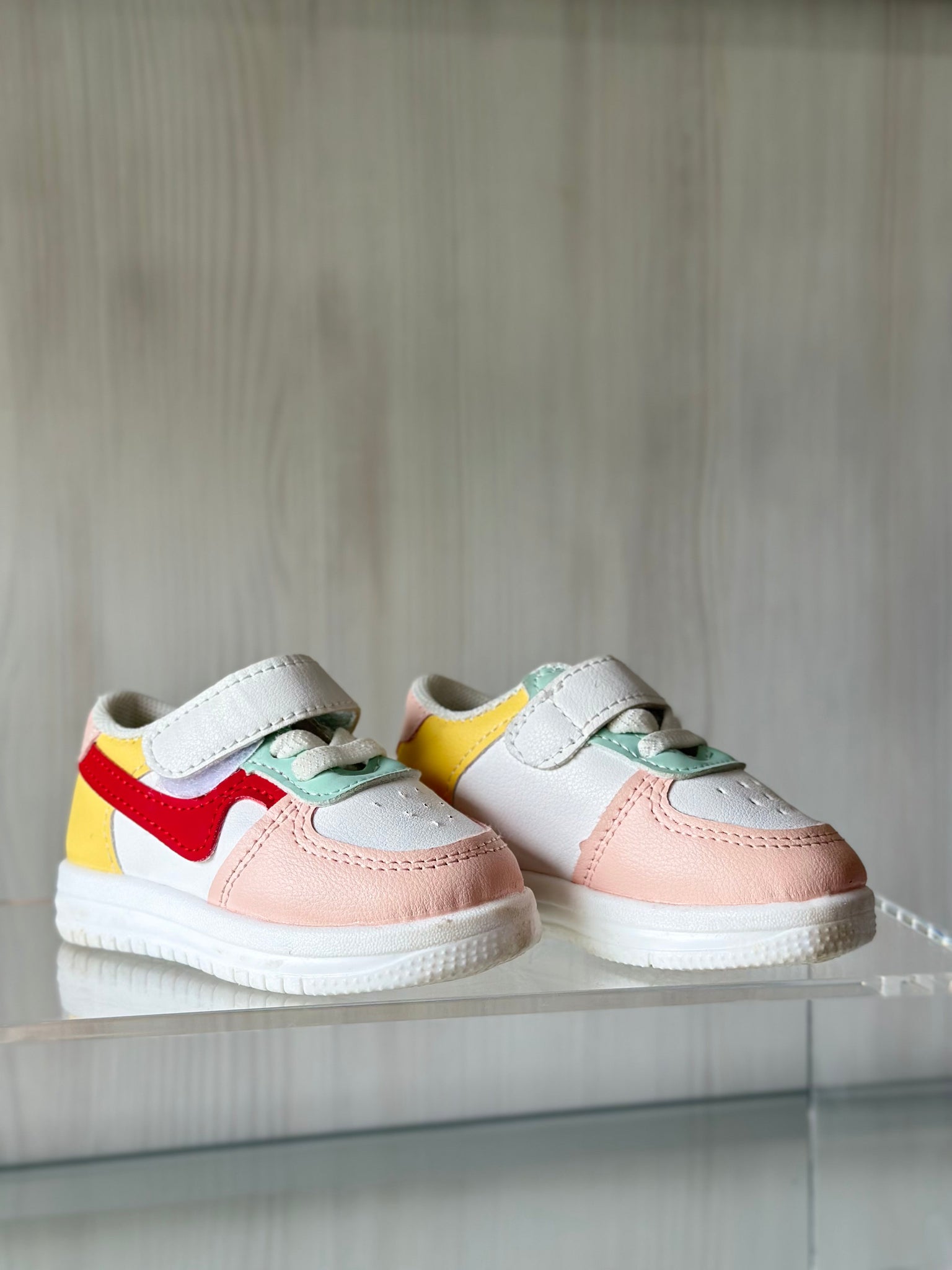 Color Block Sneakers