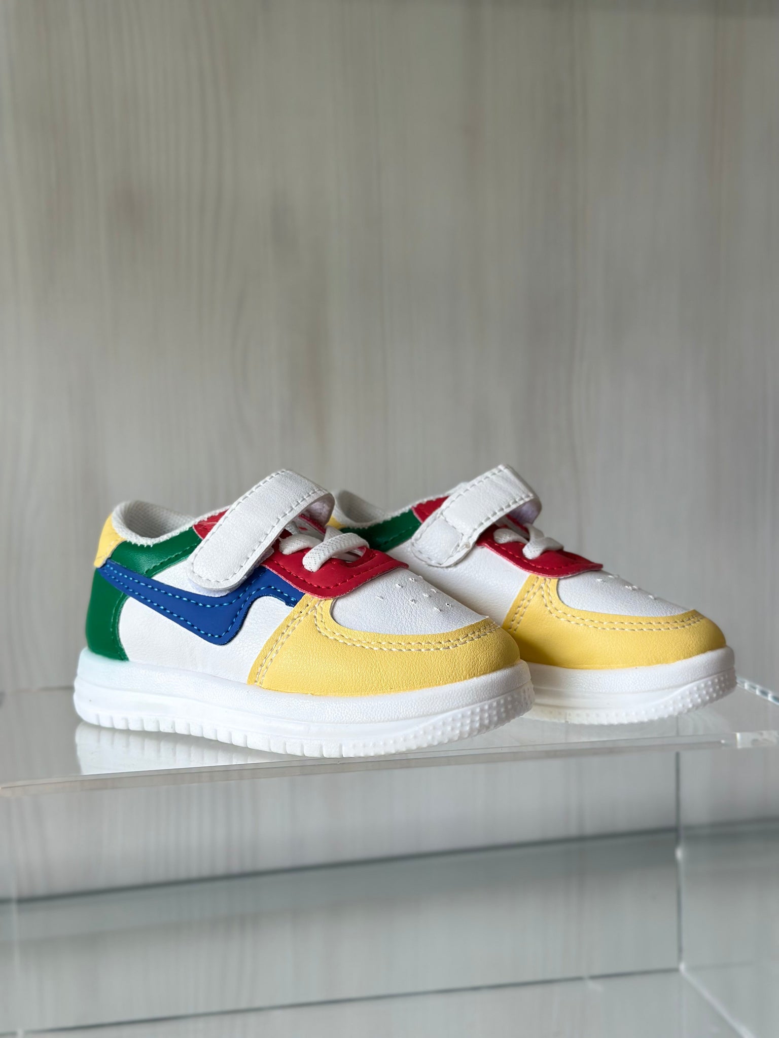 Color Block Sneakers