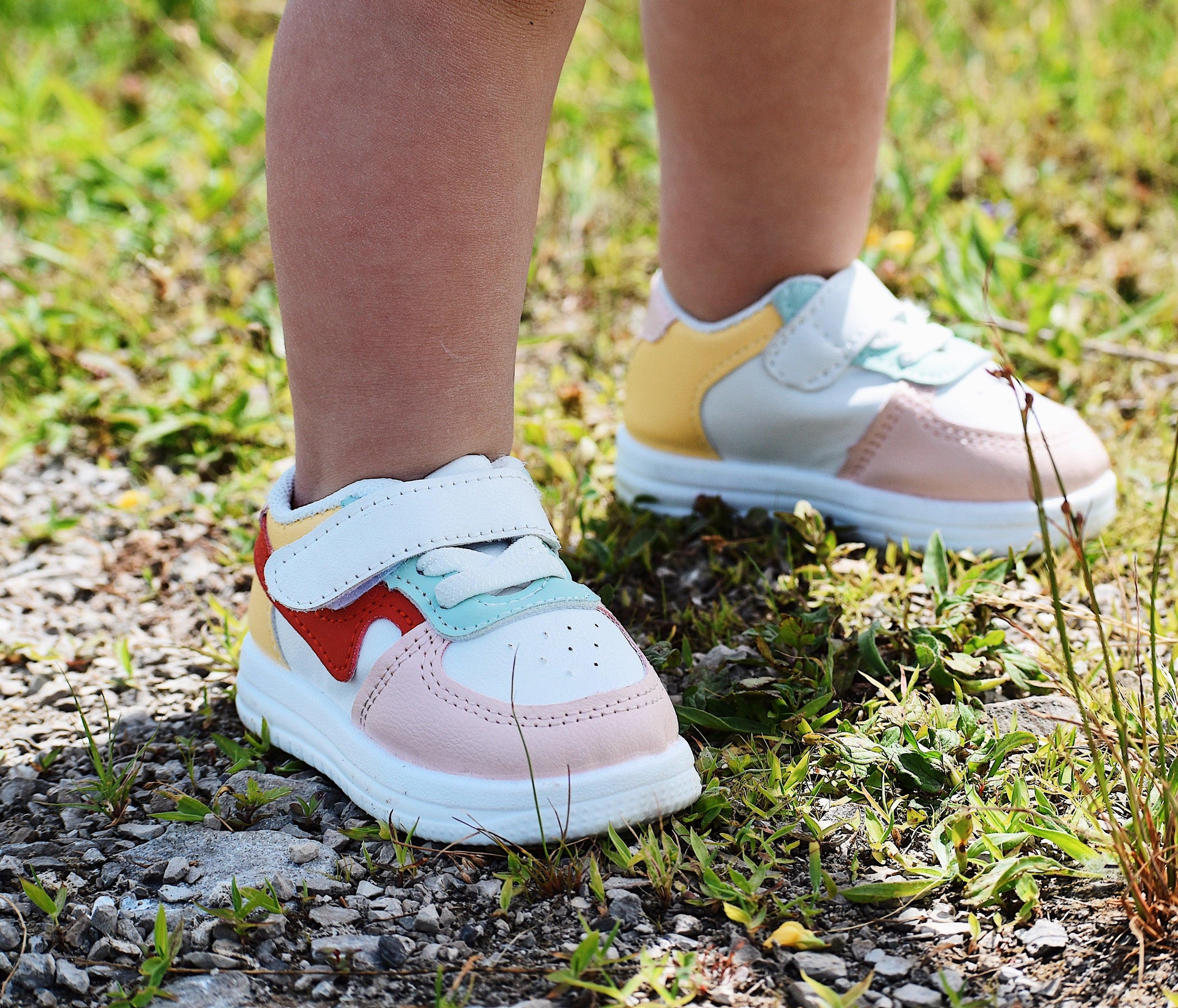 Color Block Sneakers - Hip Bambino