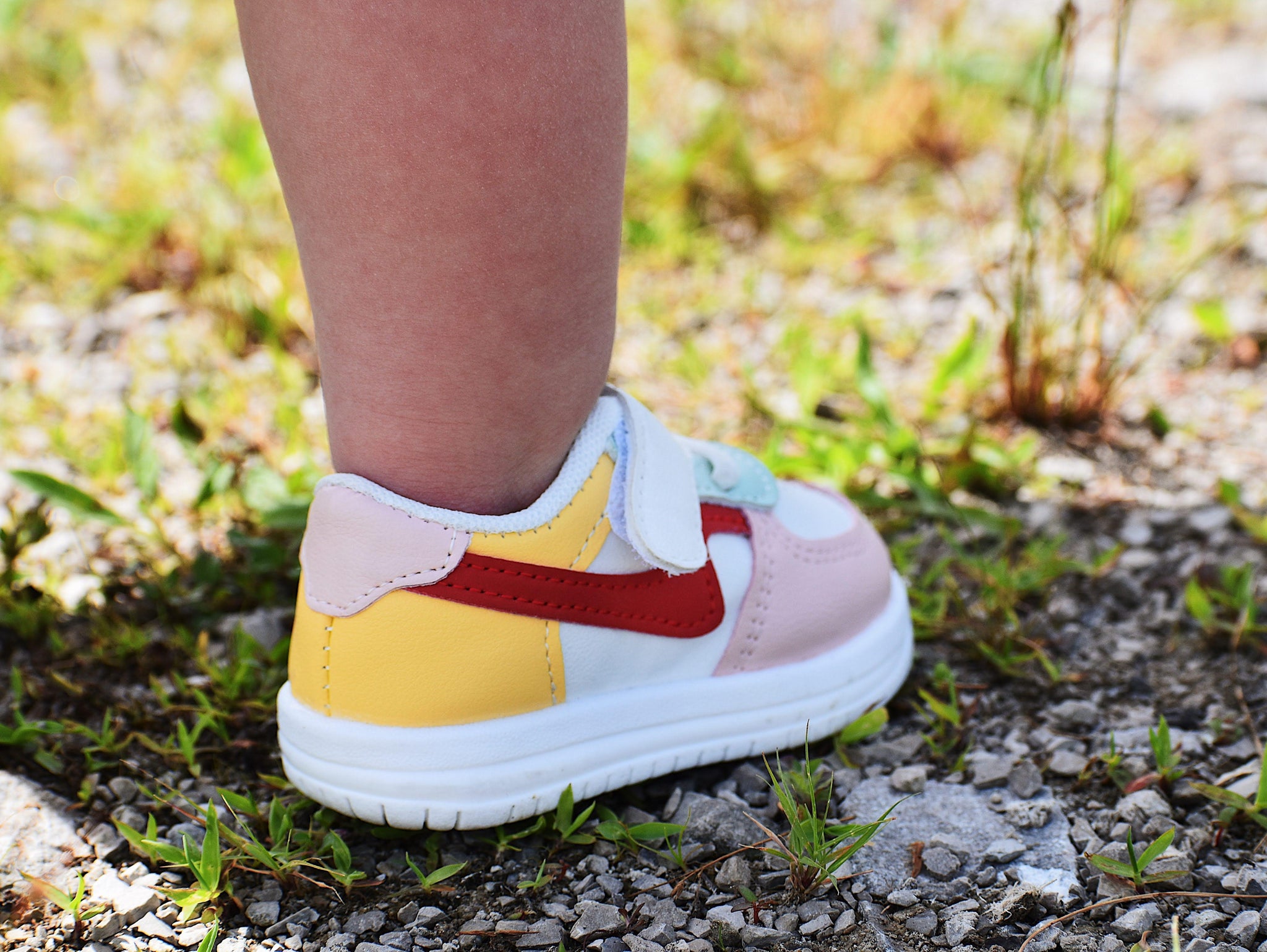 Color Block Sneakers - Hip Bambino