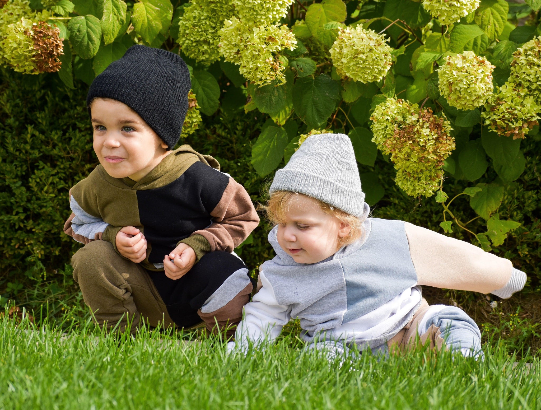 Embroidered Beanie - Hip Bambino