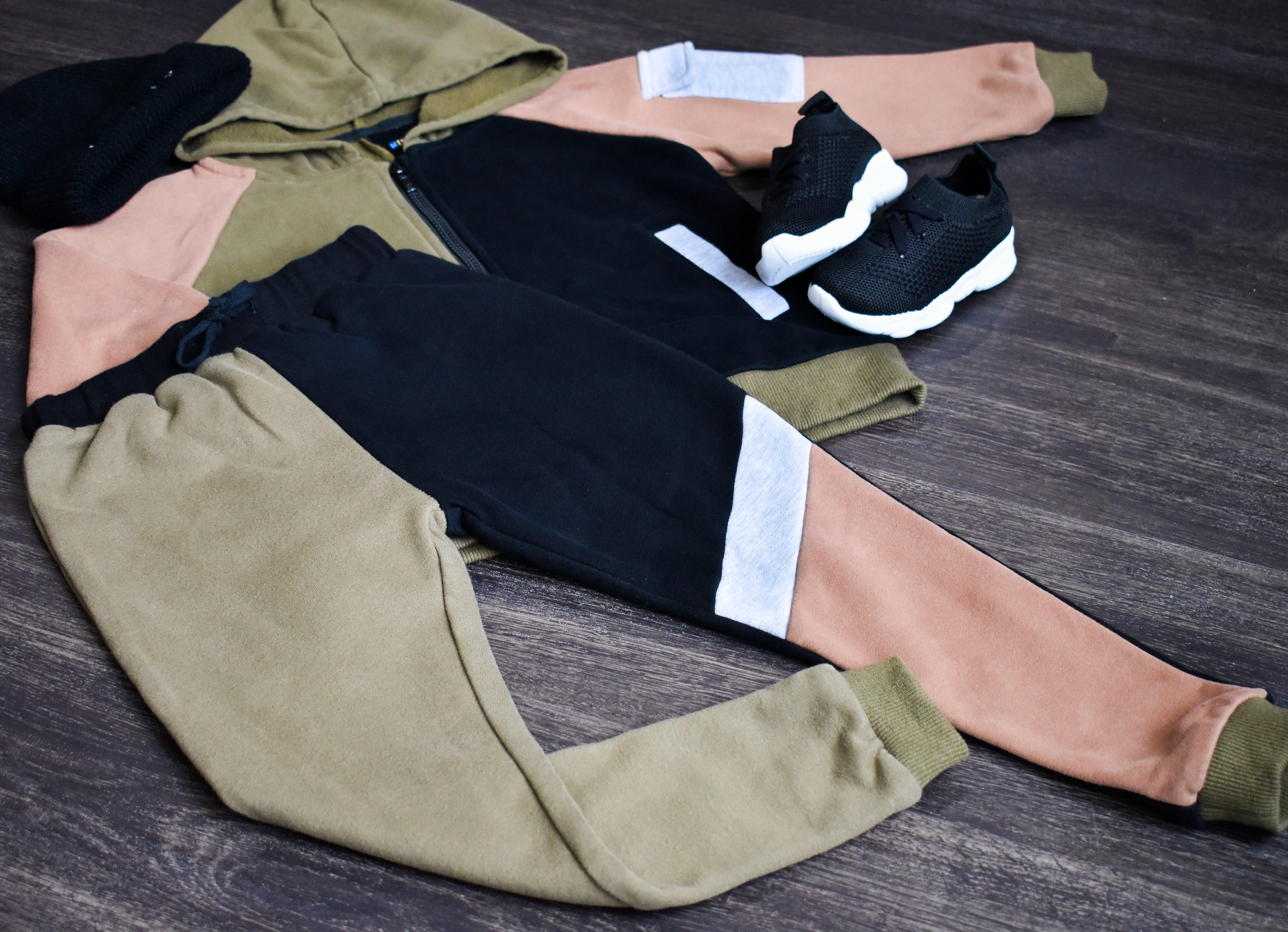 Color Block Jogger
