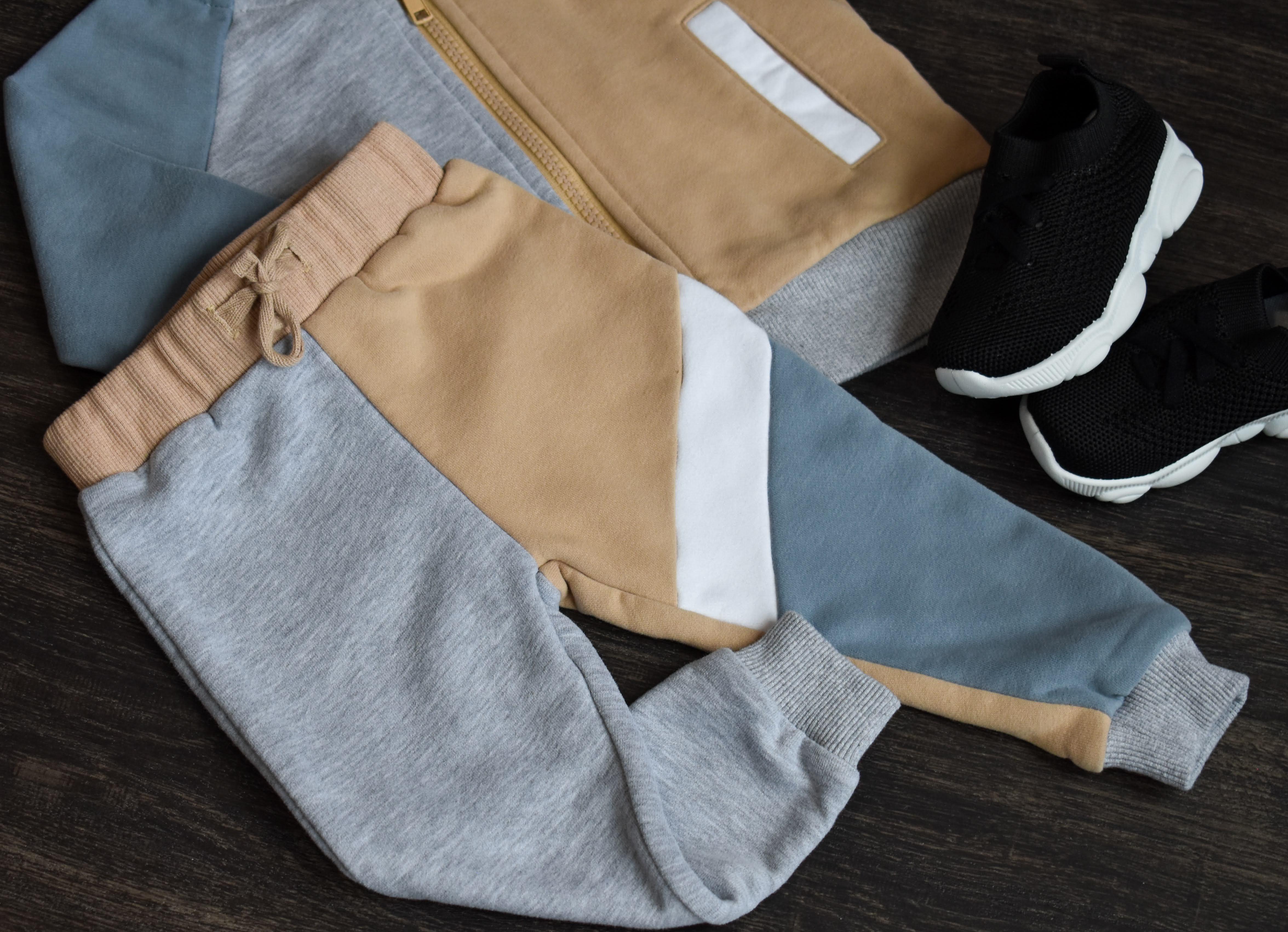 Color Block Jogger