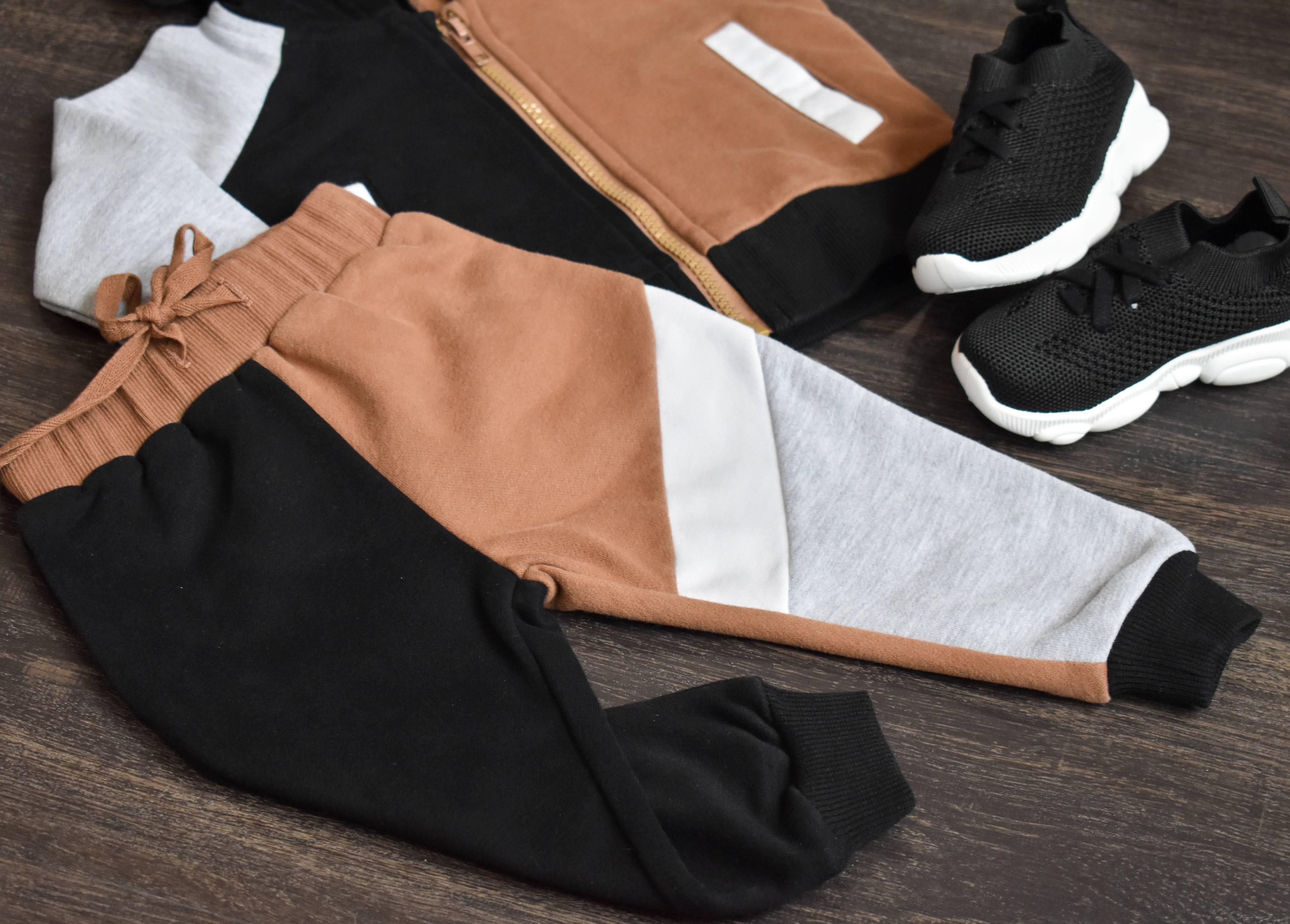 Men's Color Blocked Track Pants – G-Style USA